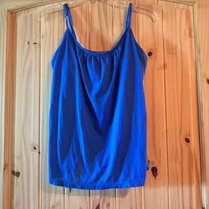 Lilly Pulitzer Blue Sleeveless Top